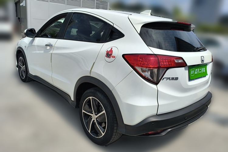 Used Honda Vezel 2020 1.5L CVT Pioneer Edition Rear Left 45 Deg