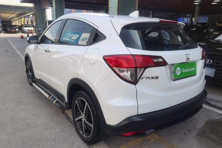 Used Honda Vezel 2020 1.5L CVT Pioneer Edition Rear Left 45 Deg