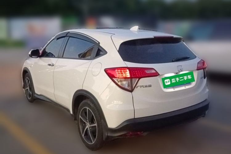 Used Honda Vezel 2020 1.5L CVT Pioneer Edition Rear Left 45 Deg