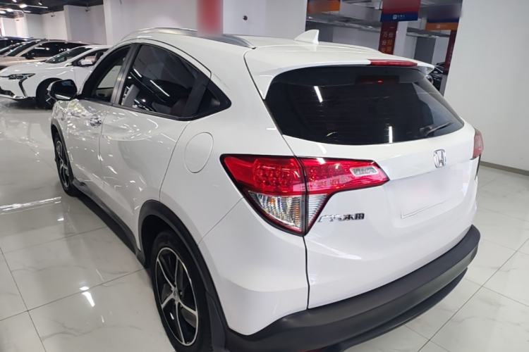 Used Honda Vezel 2020 1.5L CVT Pioneer Edition Rear Left 45 Deg