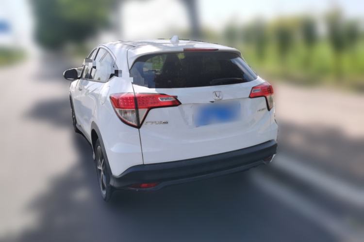 Used Honda Vezel 2020 1.5L CVT Pioneer Edition Rear Left 45 Deg