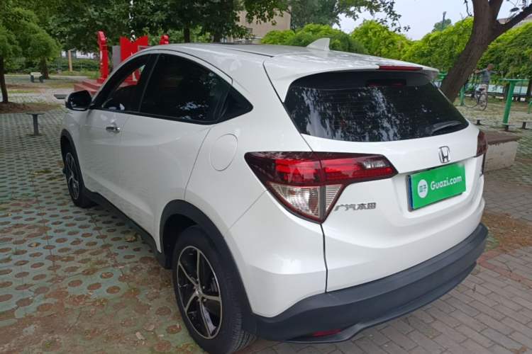 Used Honda Vezel 2020 1.5L CVT Luxury Edition Rear Left 45 Deg
