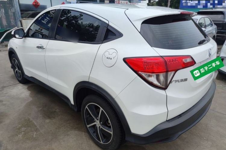 Used Honda Vezel 2020 1.5L CVT Pioneer Edition Rear Left 45 Deg