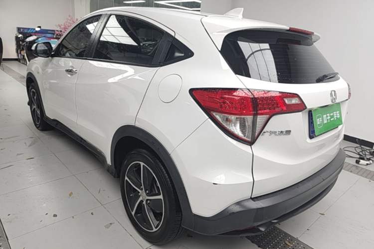 Used Honda Vezel 2020 1.5L CVT Pioneer Edition Rear Left 45 Deg