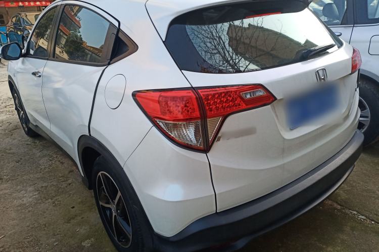 Used Honda Vezel 2020 1.5L CVT Pioneer Edition Rear Left 45 Deg