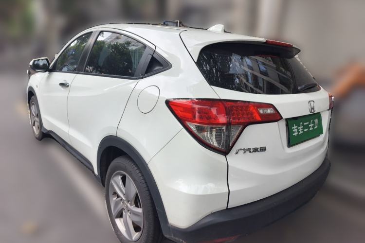 Used Honda Vezel 2020 1.5L CVT Elite Edition Rear Left 45 Deg