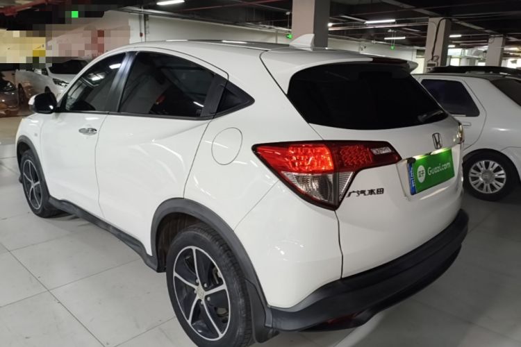 Used Honda Vezel 2020 1.5L CVT Pioneer Edition Rear Left 45 Deg