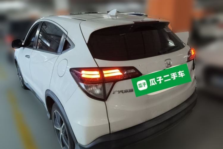 Used Honda Vezel 2020 1.5L CVT Luxury Edition Rear Left 45 Deg