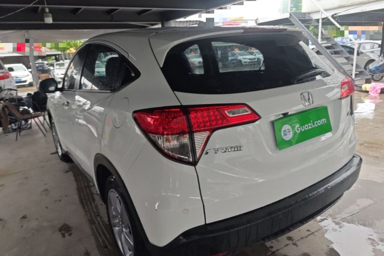 Used Honda Vezel 2020 1.5L CVT Elite Edition Rear Left 45 Deg