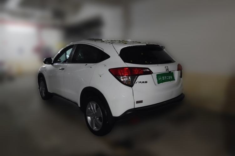 Used Honda Vezel 2020 1.5L CVT Elite Edition Rear Left 45 Deg
