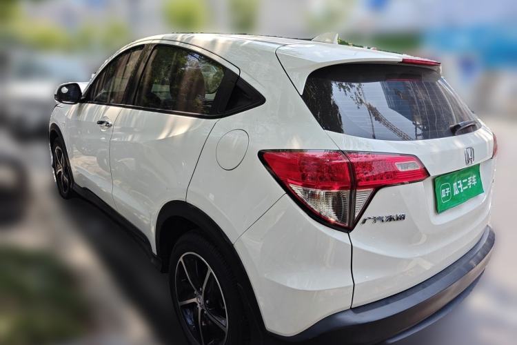 Used Honda Vezel 2020 1.5L CVT Pioneer Edition Rear Left 45 Deg