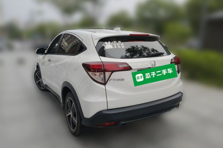 Used Honda Vezel 2020 1.5L CVT Luxury Edition Rear Left 45 Deg