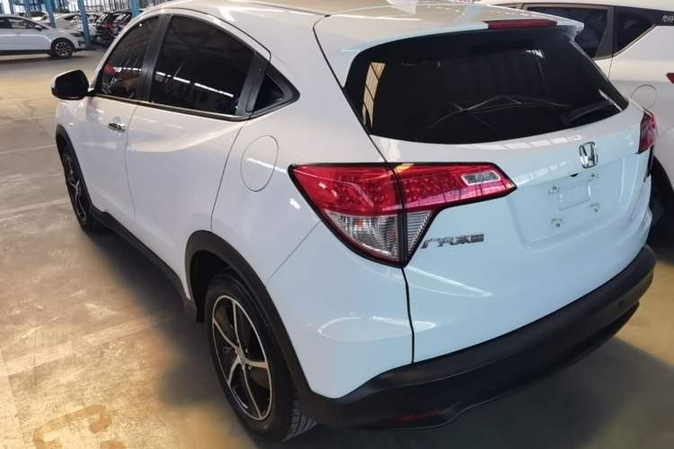 Used Honda Vezel 2020 1.5L CVT Pioneer Edition Rear Left 45 Deg