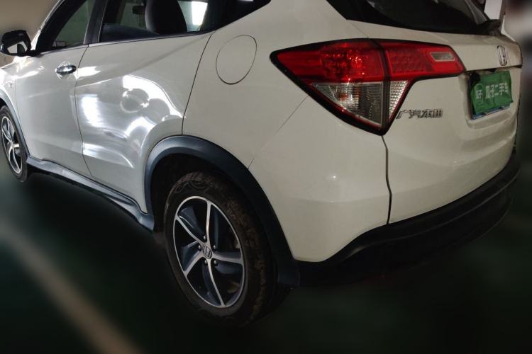 Used Honda Vezel 2020 1.5L CVT Pioneer Edition Rear Left 45 Deg