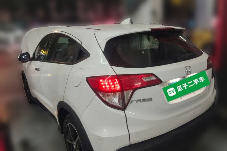 Used Honda Vezel 2020 1.5L CVT Pioneer Edition Rear Left 45 Deg