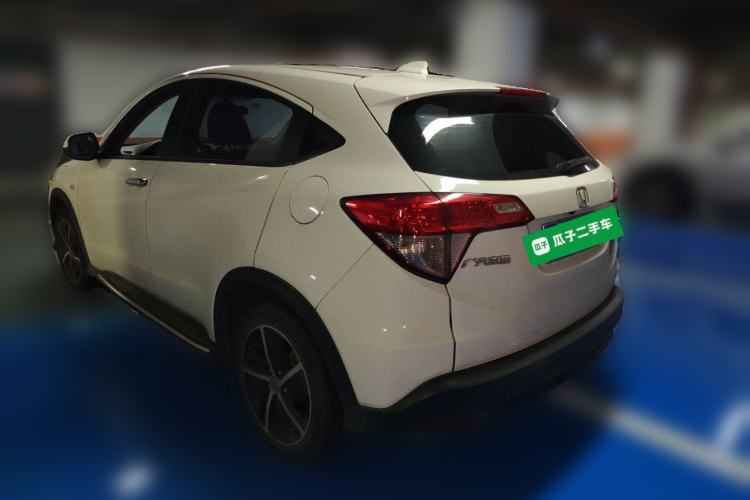 Used Honda Vezel 2020 1.5L CVT Pioneer Edition Rear Left 45 Deg