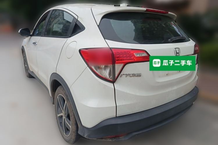 Used Honda Vezel 2020 1.5L CVT Pioneer Edition Rear Left 45 Deg