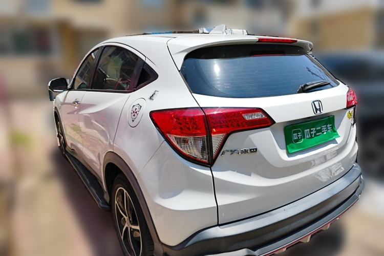 Used Honda Vezel 2020 1.5L CVT Pioneer Edition Rear Left 45 Deg