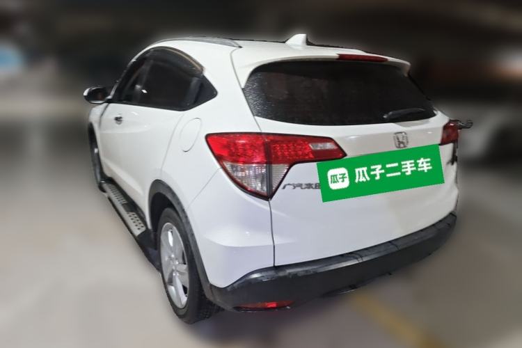Used Honda Vezel 2020 1.5L CVT Elite Edition Rear Left 45 Deg