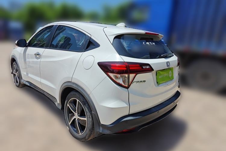Used Honda Vezel 2020 1.5L CVT Luxury Edition Rear Left 45 Deg