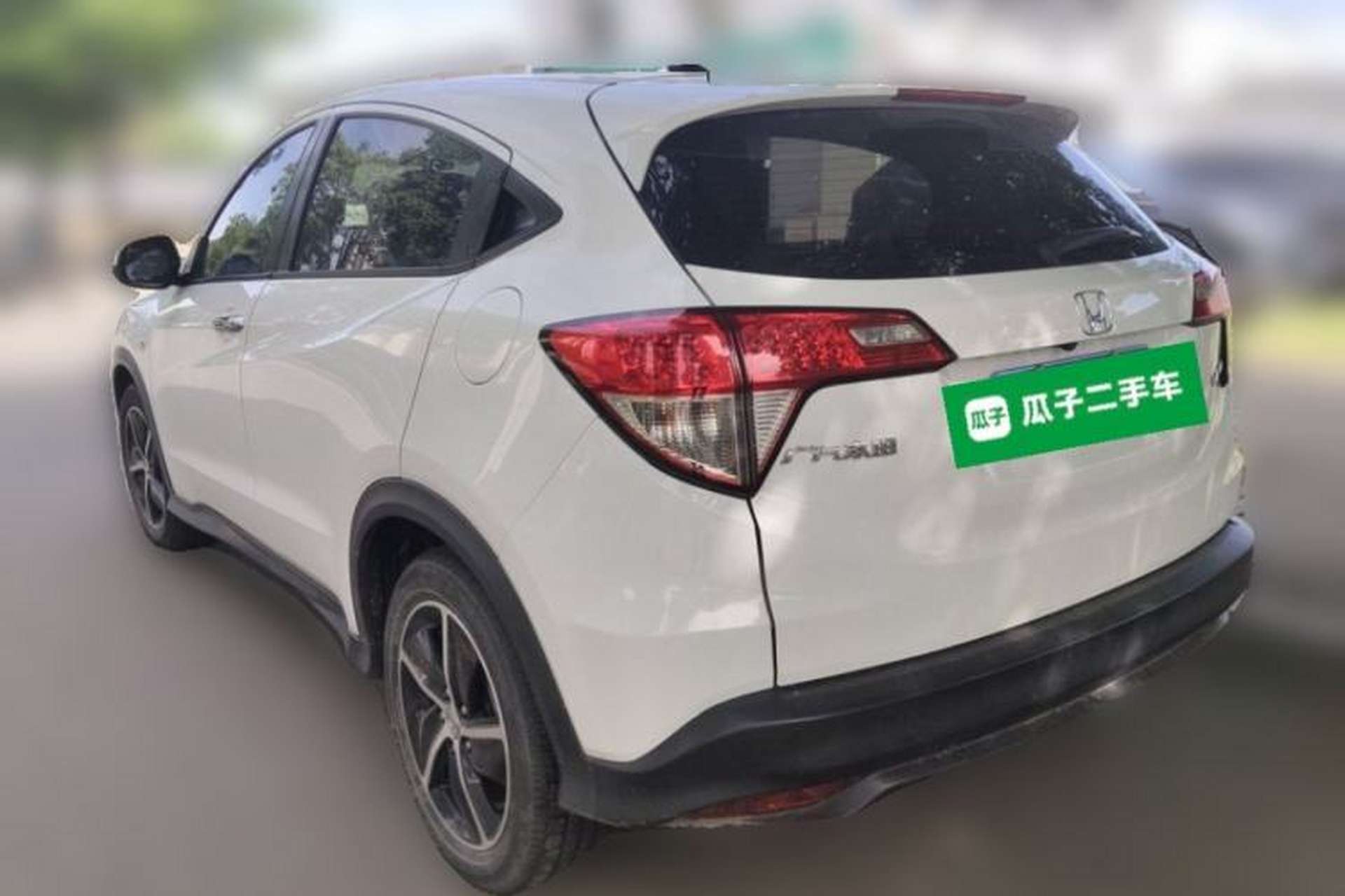 Used Honda Vezel 2020 1.5L CVT Pioneer Edition Rear Left 45 Deg