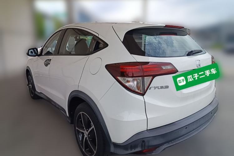 Used Honda Vezel 2020 1.5L CVT Luxury Edition Rear Left 45 Deg