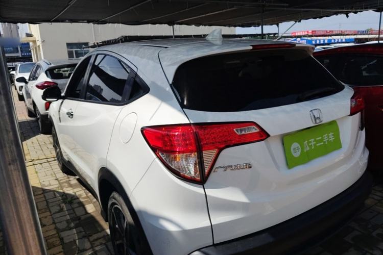 Used Honda Vezel 2020 1.5L CVT Pioneer Edition Rear Left 45 Deg