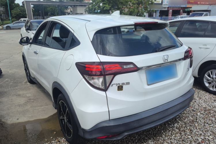 Used Honda Vezel 2020 220 TURBO CVT Luxury Edition Rear Left 45 Deg