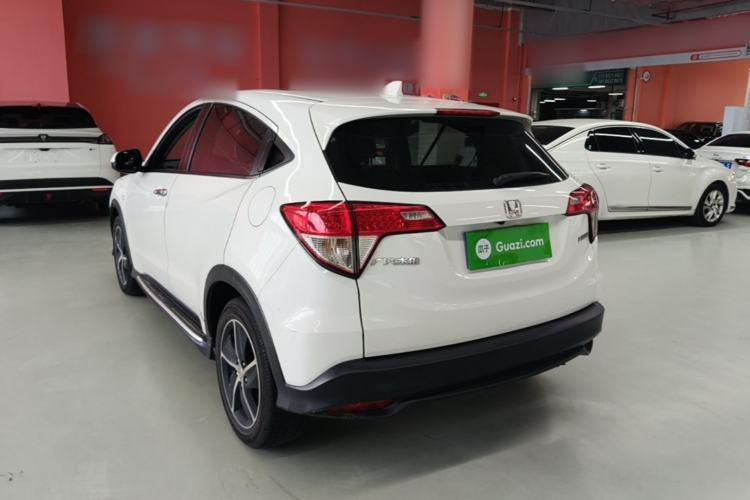 Used Honda Vezel 2020 1.5L CVT Pioneer Edition Rear Left 45 Deg