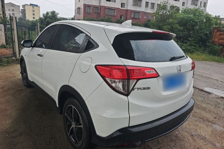 Used Honda Vezel 2020 1.5L CVT Pioneer Edition Rear Left 45 Deg