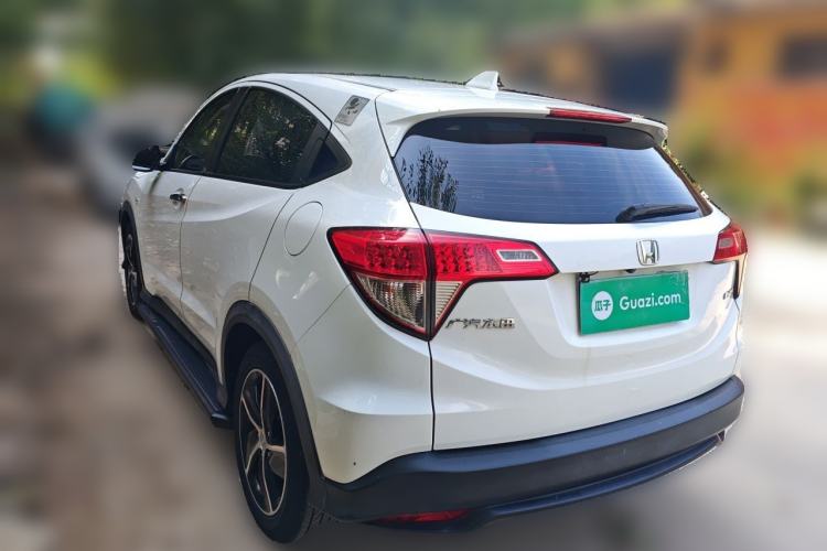 Used Honda Vezel 2020 1.5L CVT Pioneer Edition Rear Left 45 Deg