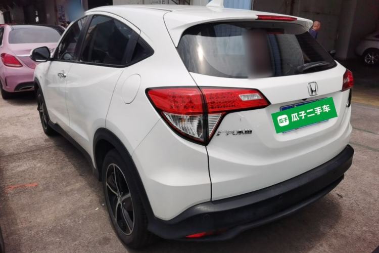 Used Honda Vezel 2020 1.5L CVT Pioneer Edition Rear Left 45 Deg