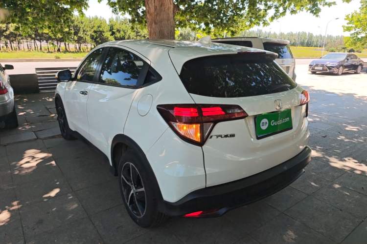 Used Honda Vezel 2020 1.5L CVT Luxury Edition Rear Left 45 Deg