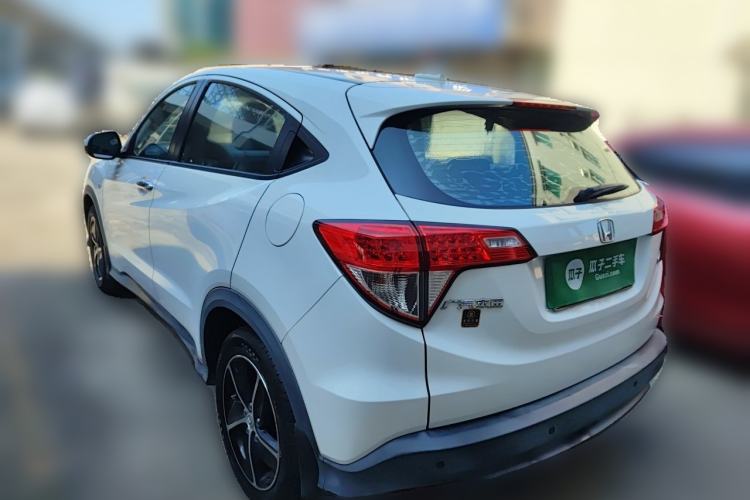 Used Honda Vezel 2020 1.5L CVT Pioneer Edition Rear Left 45 Deg