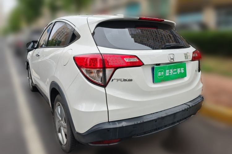 Used Honda Vezel 2020 1.5L CVT Elite Edition Rear Left 45 Deg