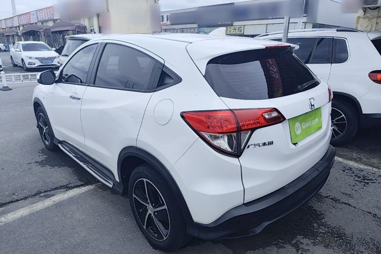 Used Honda Vezel 2020 1.5L CVT Pioneer Edition Rear Left 45 Deg