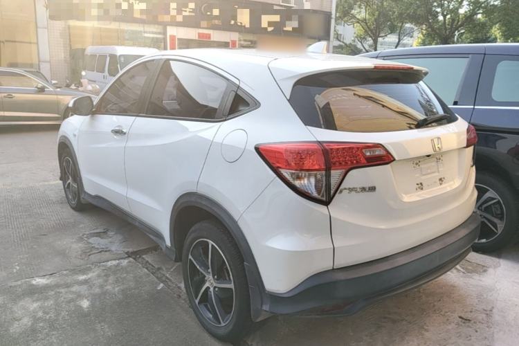 Used Honda Vezel 2020 1.5L CVT Pioneer Edition Rear Left 45 Deg