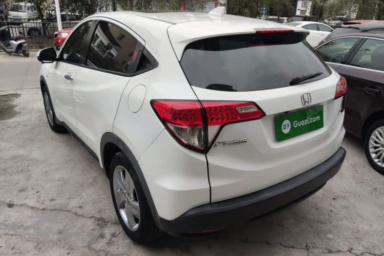 Used Honda Vezel 2020 1.5L CVT Elite Edition Rear Left 45 Deg