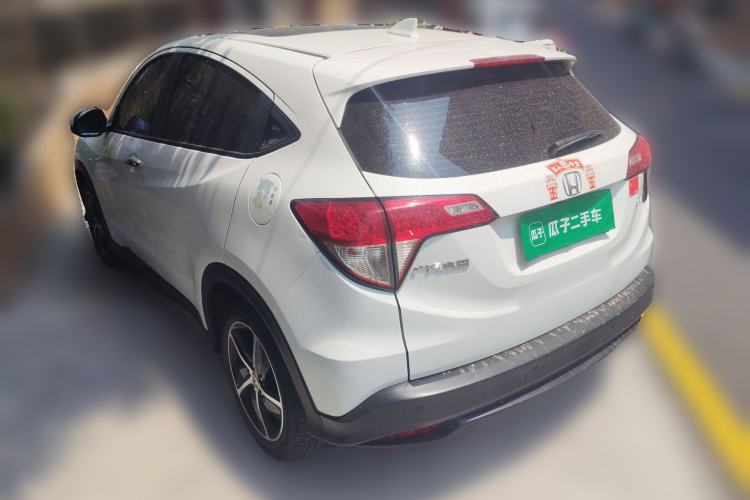 Used Honda Vezel 2020 1.5L CVT Pioneer Edition Rear Left 45 Deg
