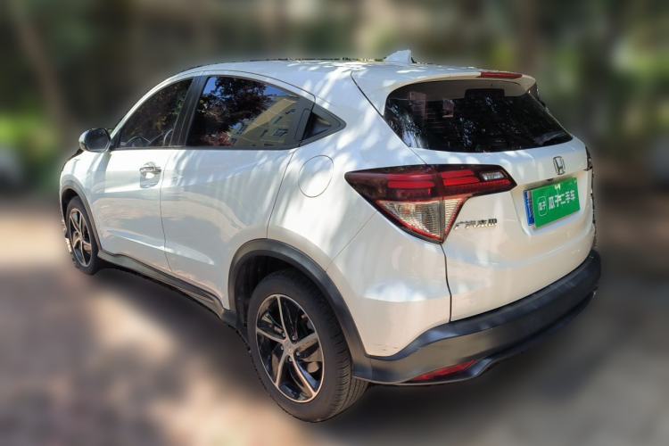 Used Honda Vezel 2020 1.5L CVT Luxury Edition Rear Left 45 Deg