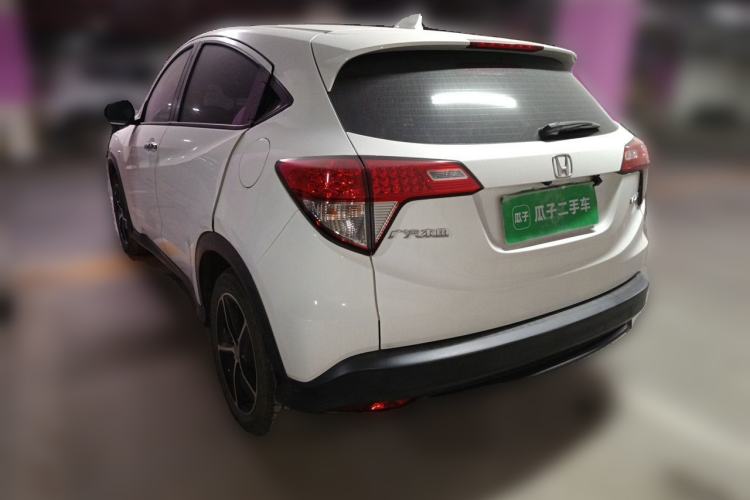 Used Honda Vezel 2020 1.5L CVT Pioneer Edition Rear Left 45 Deg