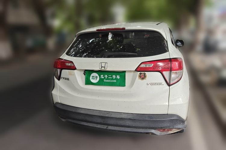 Used Honda Vezel 2020 1.5L CVT Pioneer Edition Rear