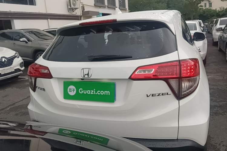 Used Honda Vezel 2020 1.5L CVT Pioneer Edition Rear