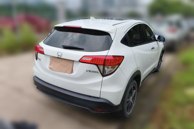 Used Honda Vezel 2020 1.5L CVT Pioneer Edition Rear Right 45 Deg