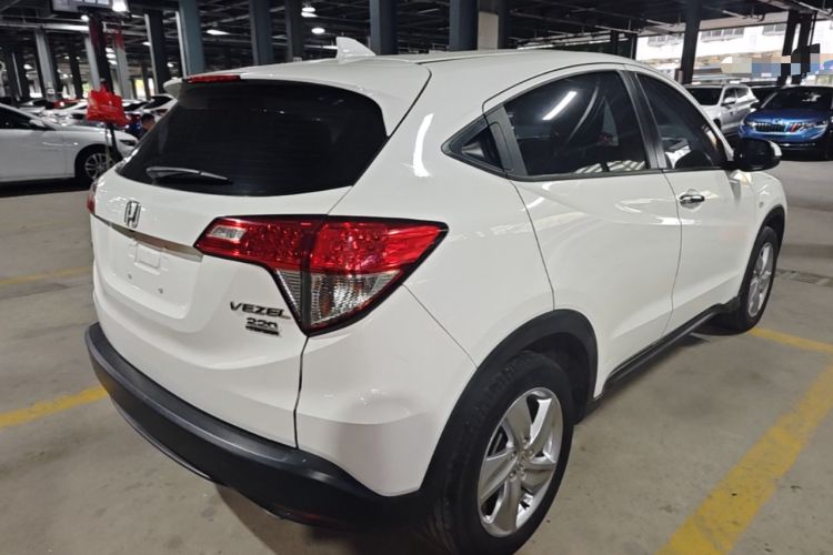 Used Honda Vezel 2020 220 TURBO CVT Elite Edition Rear Right 45 Deg