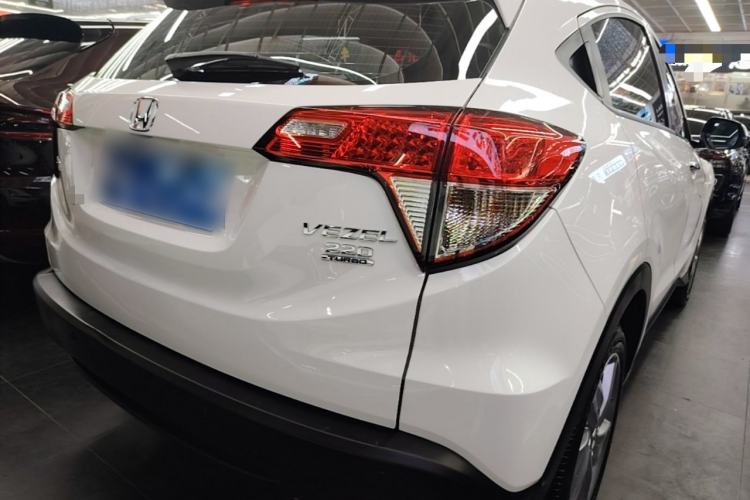 Used Honda Vezel 2020 220 TURBO CVT Elite Edition Rear Right 45 Deg