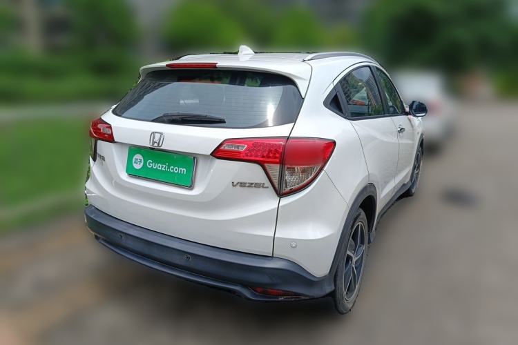 Used Honda Vezel 2020 1.5L CVT Pioneer Edition Rear Right 45 Deg