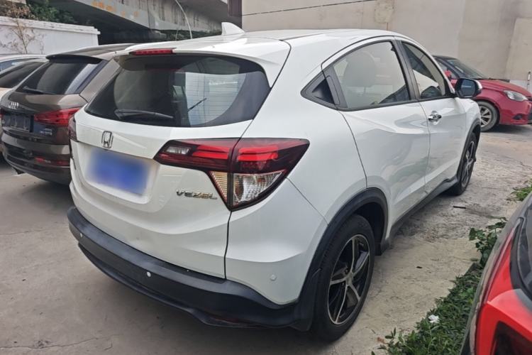 Used Honda Vezel 2020 1.5L CVT Luxury Edition Rear Right 45 Deg