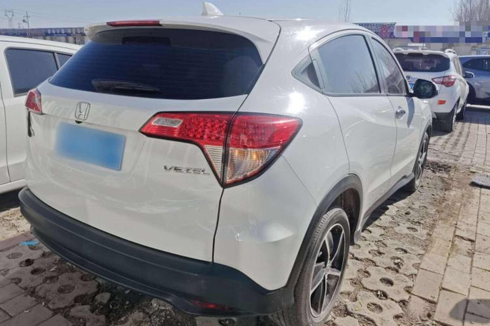 Used Honda Vezel 2020 1.5L CVT Pioneer Edition Rear Right 45 Deg