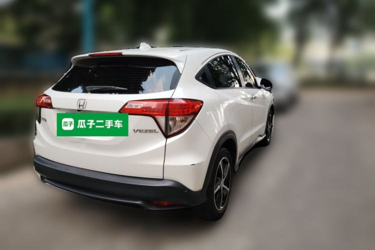 Used Honda Vezel 2020 1.5L CVT Pioneer Edition Rear Right 45 Deg